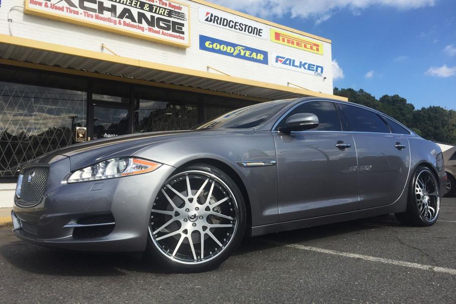 Jaguar XJL AWD on Forgiato Wheels (Maglia) '2017